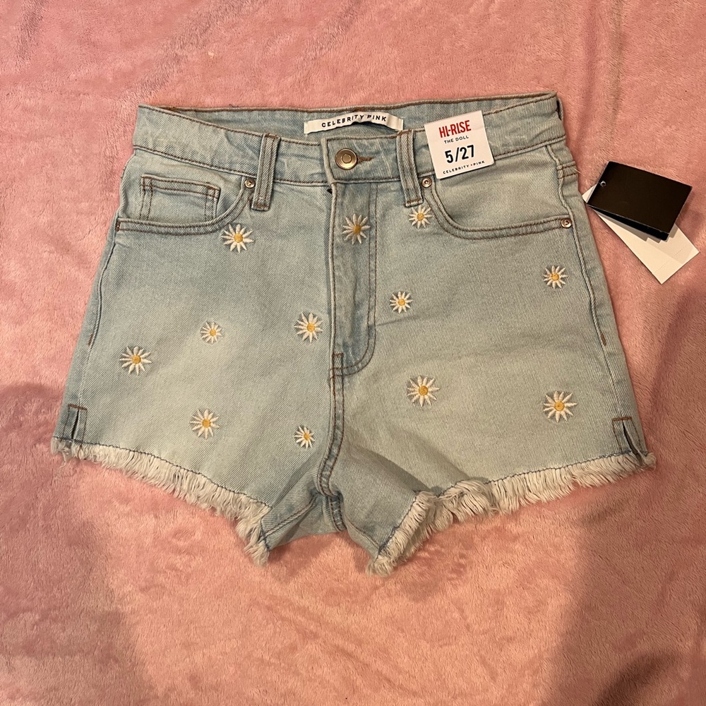 Celebrity Pink high rise shorts